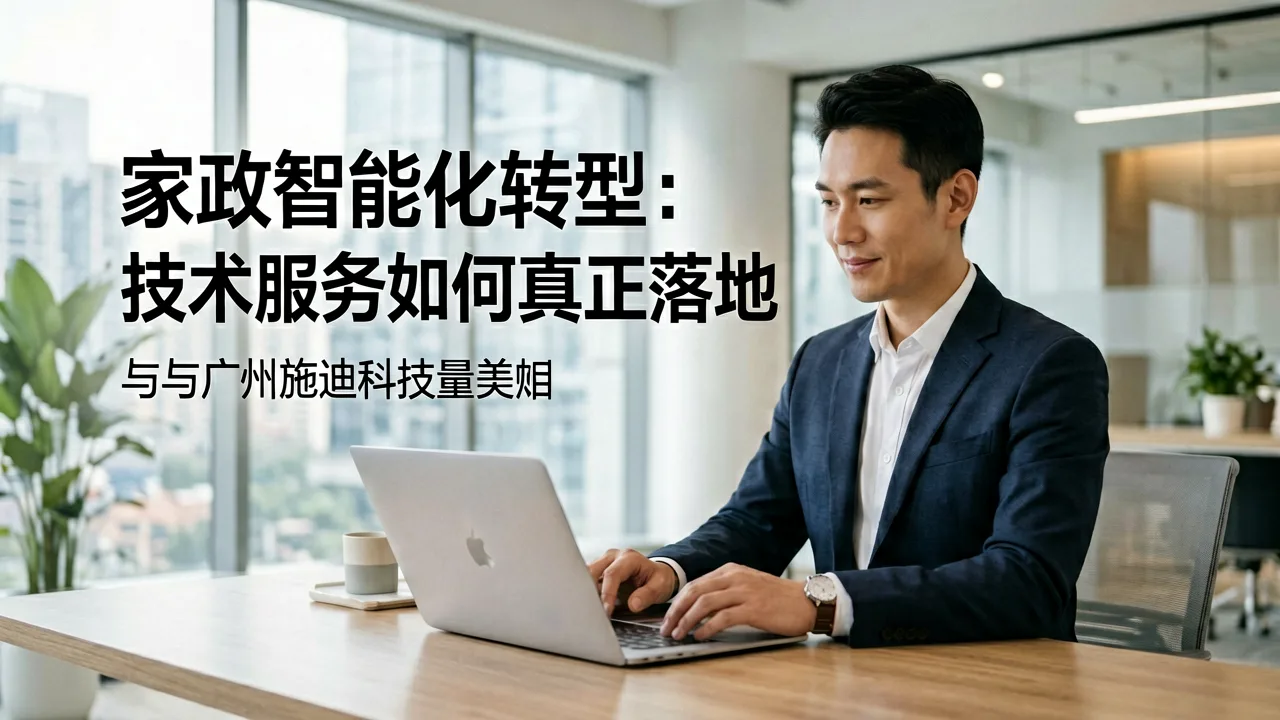 家政智能化转型：技术服务如何真正落地