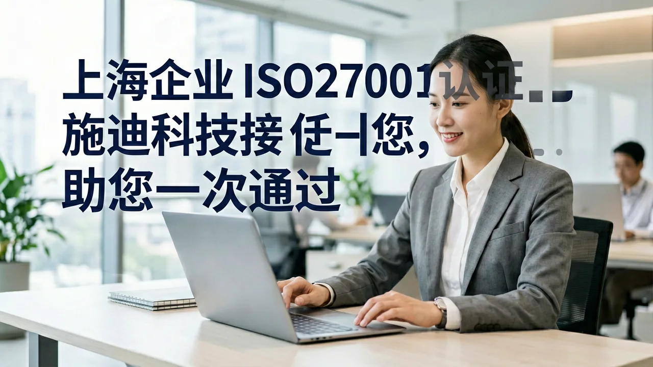 上海企业ISO27001认证落地,施迪科技助您一次通过