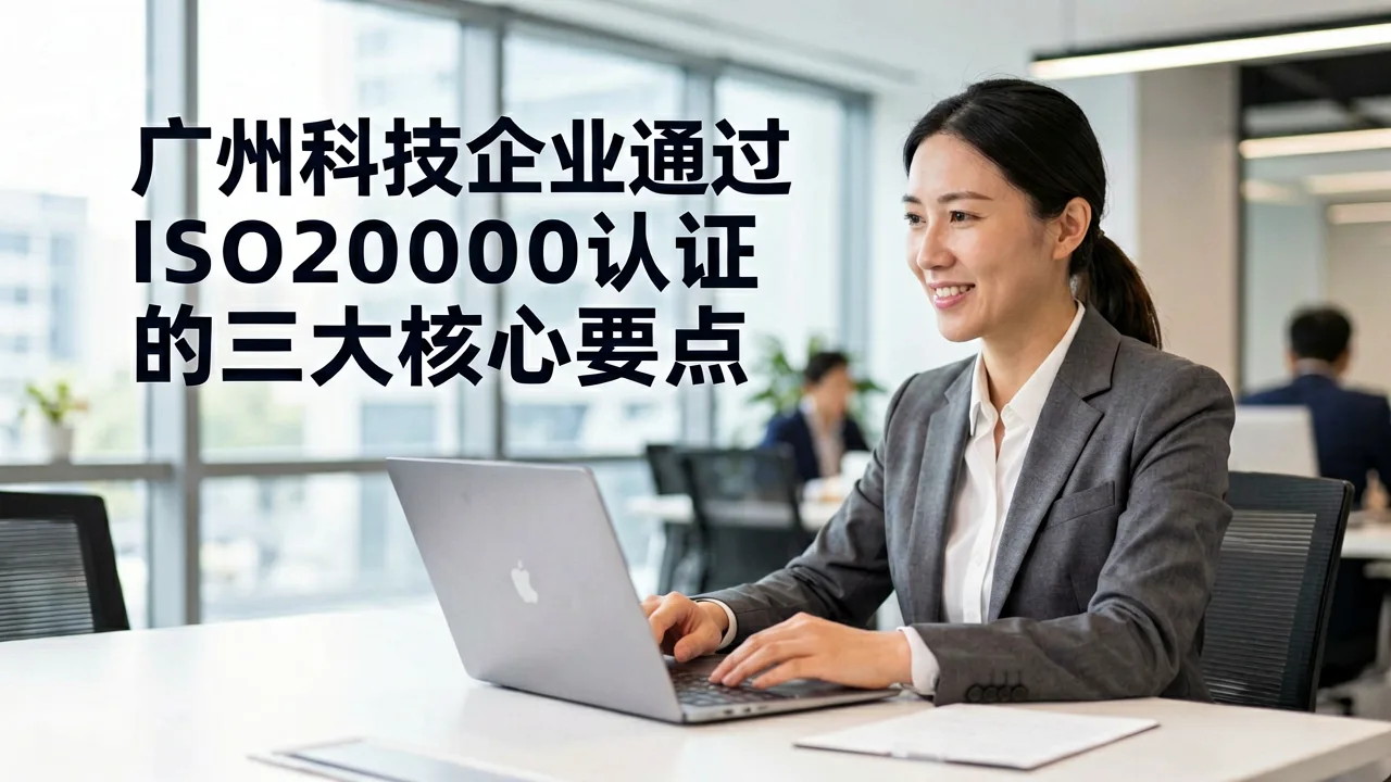 广州科技企业通过ISO20000认证的三大核心要点